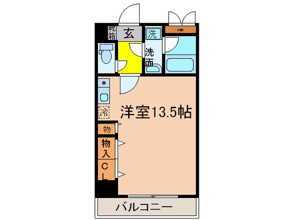 グリーンハイツ新道の物件間取画像